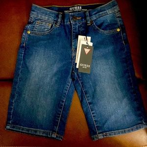 Guess jean shorts